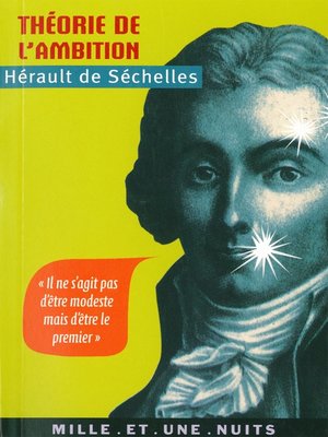 cover image of Théorie de l'ambition